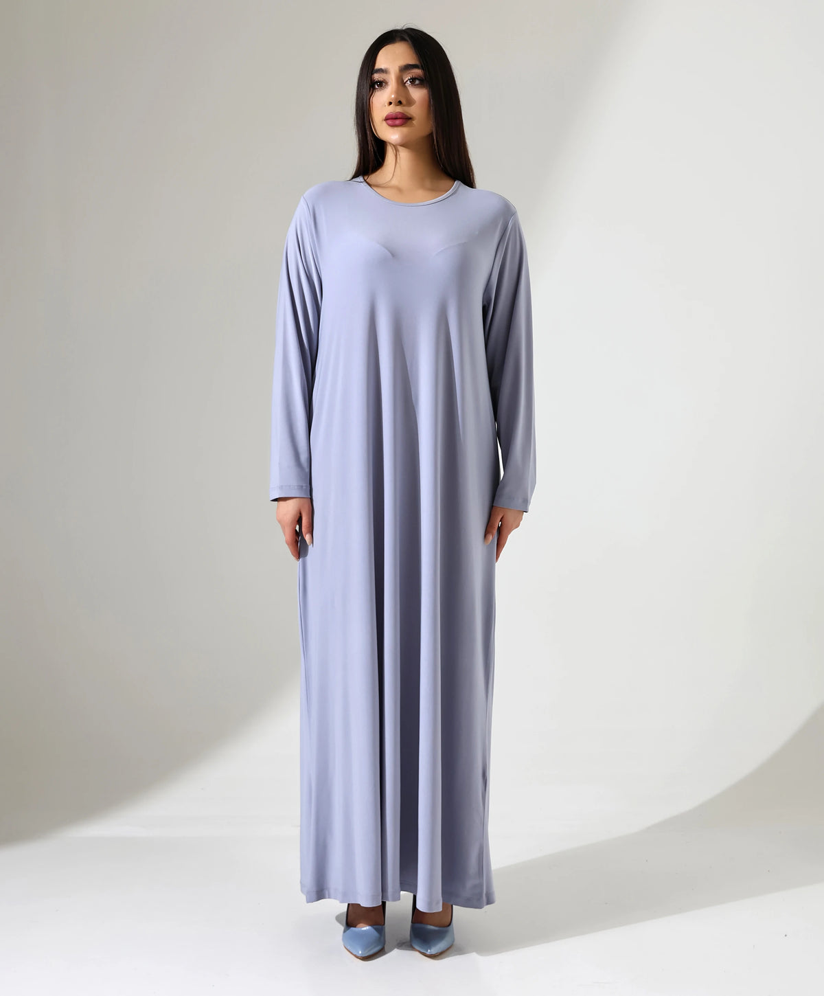 Langes Stretch-Kleid