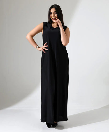 Ärmelloses Stretch-Kleid
