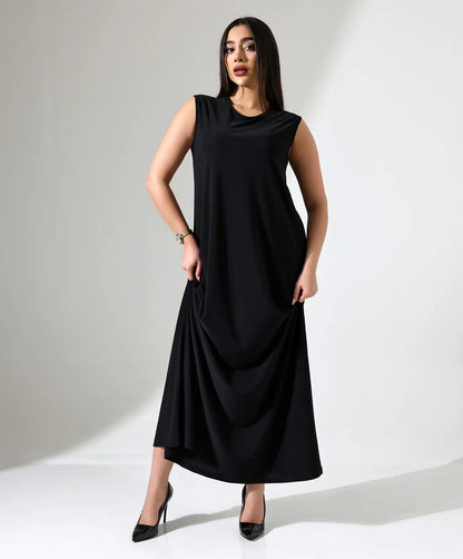 Ärmelloses Stretch-Kleid
