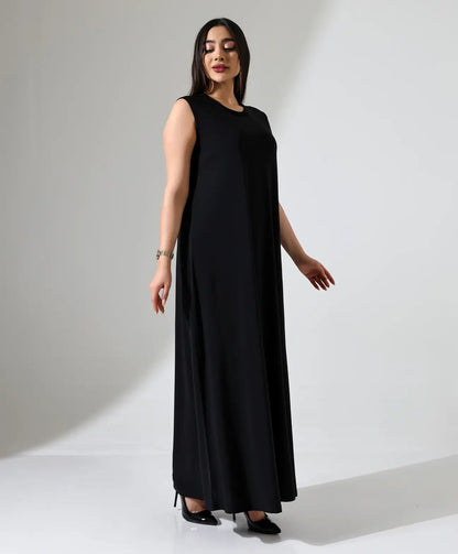 Ärmelloses Stretch-Kleid