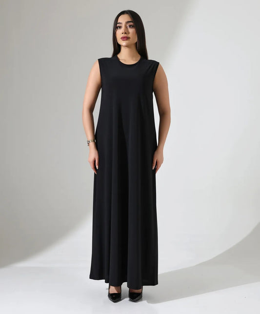 Ärmelloses Stretch-Kleid