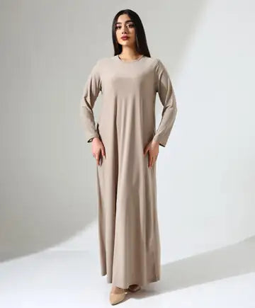 Langes Stretch-Kleid