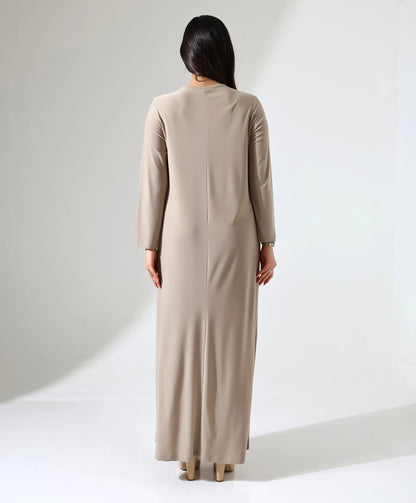 Langes Stretch-Kleid