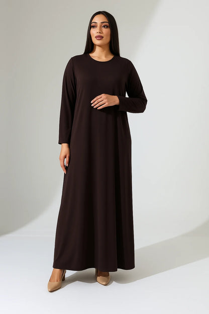 Langes Stretch-Kleid