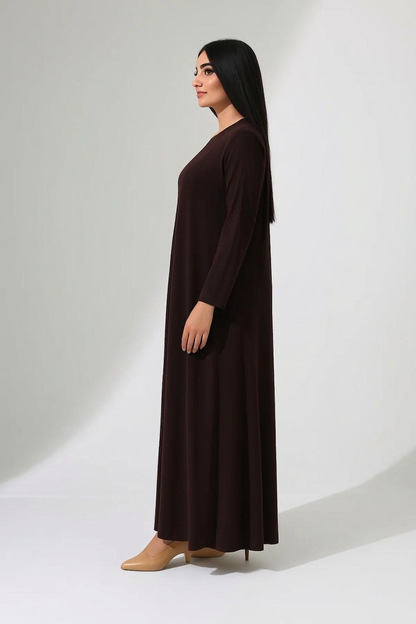 Langes Stretch-Kleid