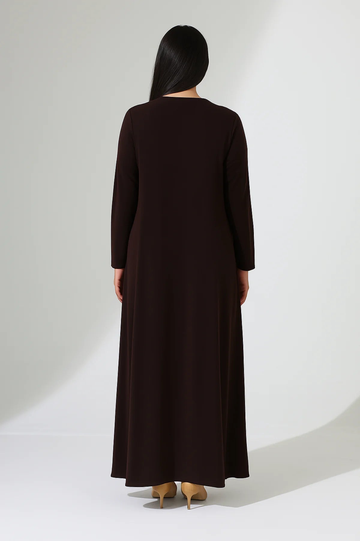 Langes Stretch-Kleid