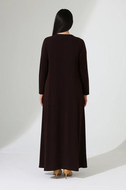 Langes Stretch-Kleid