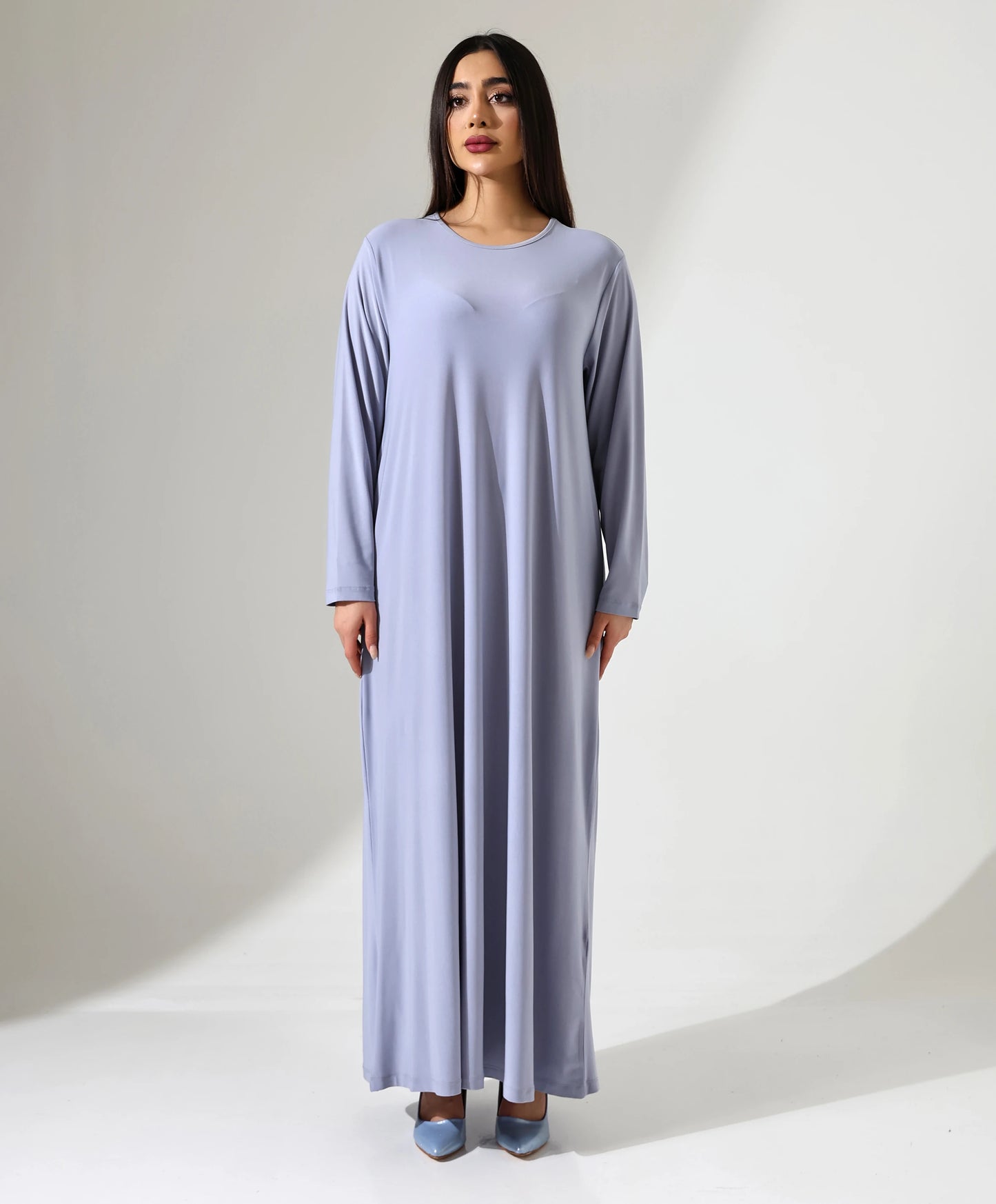 Langes Stretch-Kleid