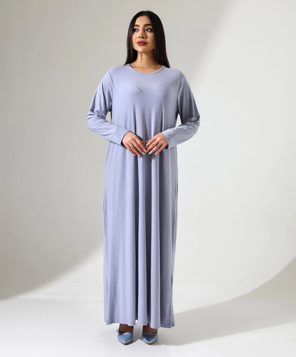 Langes Stretch-Kleid