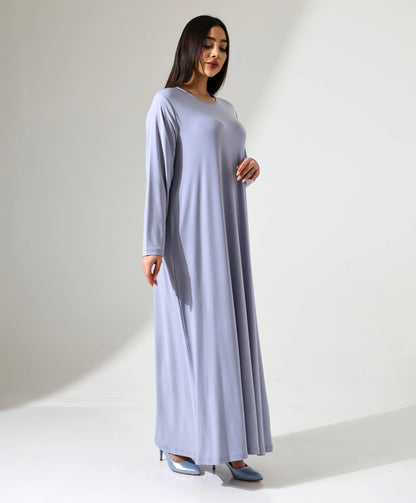 Langes Stretch-Kleid