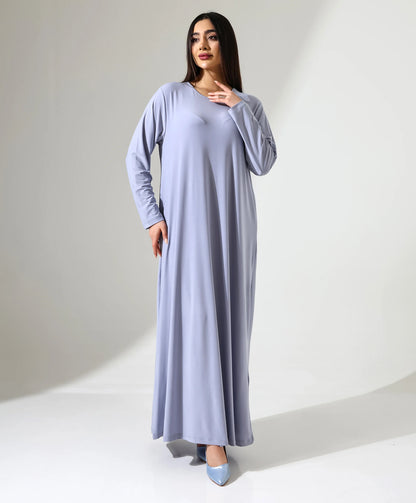 Langes Stretch-Kleid