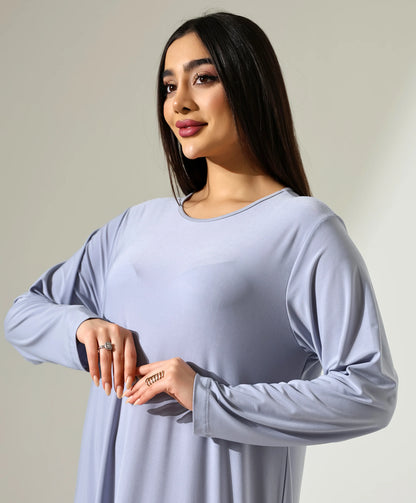 Langes Stretch-Kleid
