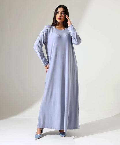 Langes Stretch-Kleid