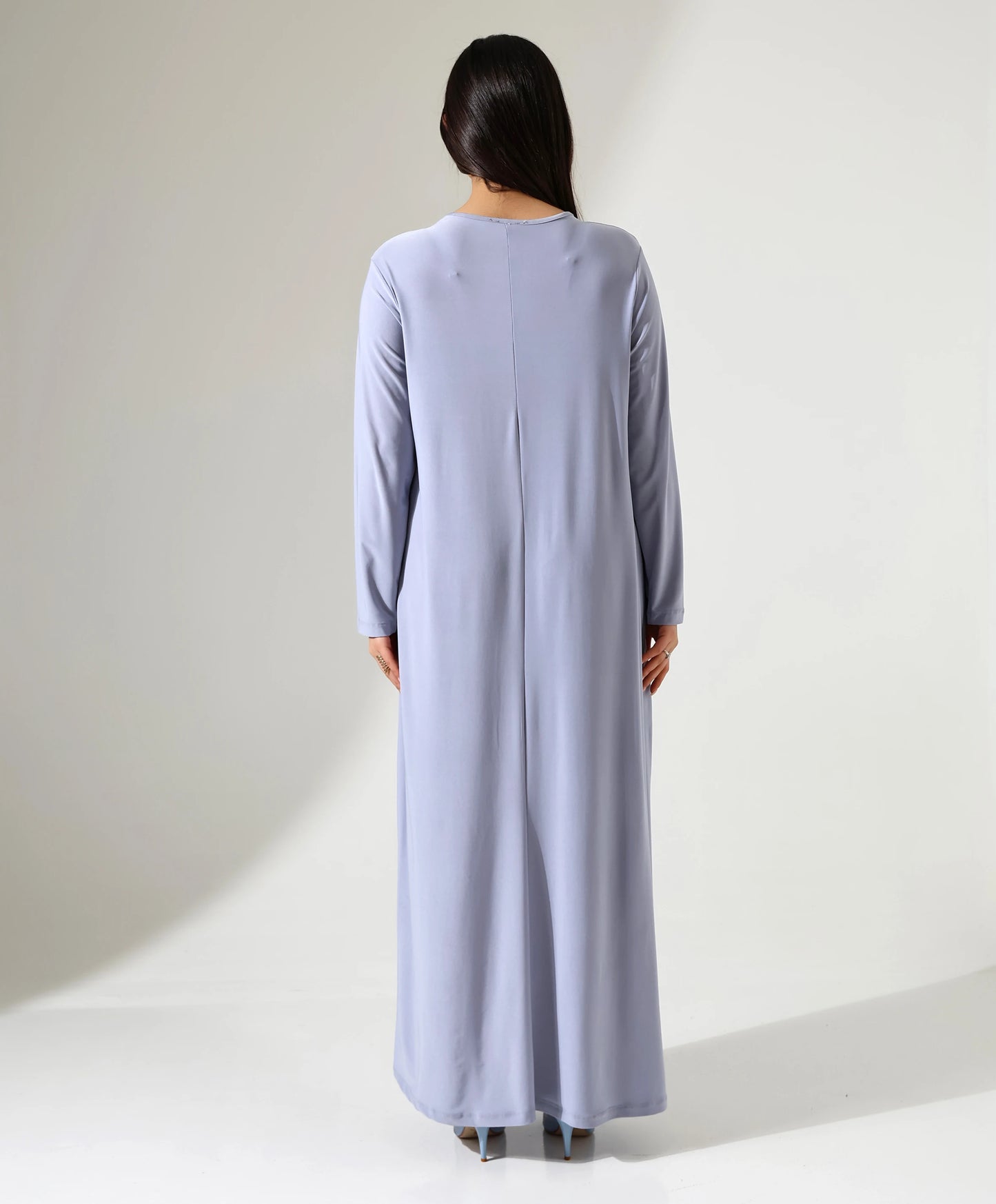 Langes Stretch-Kleid