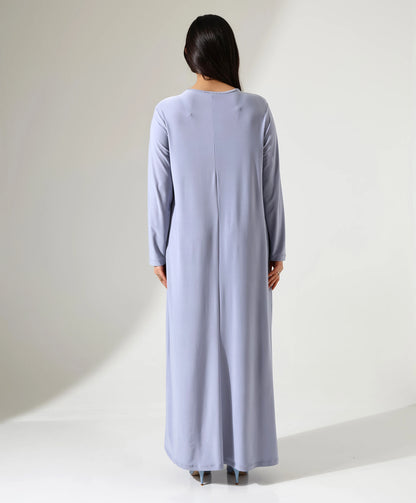 Langes Stretch-Kleid