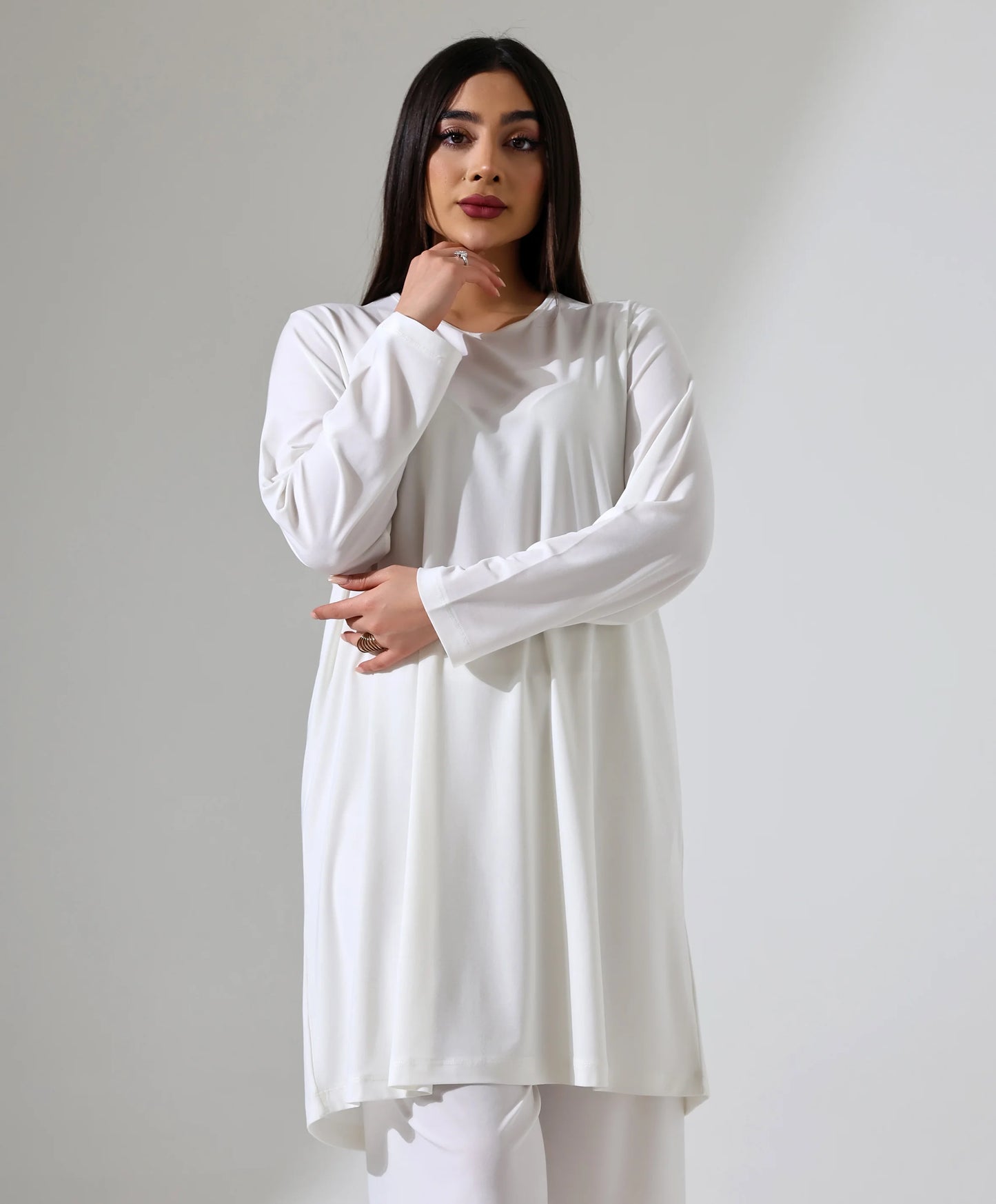 Basic Stretch-Tunika