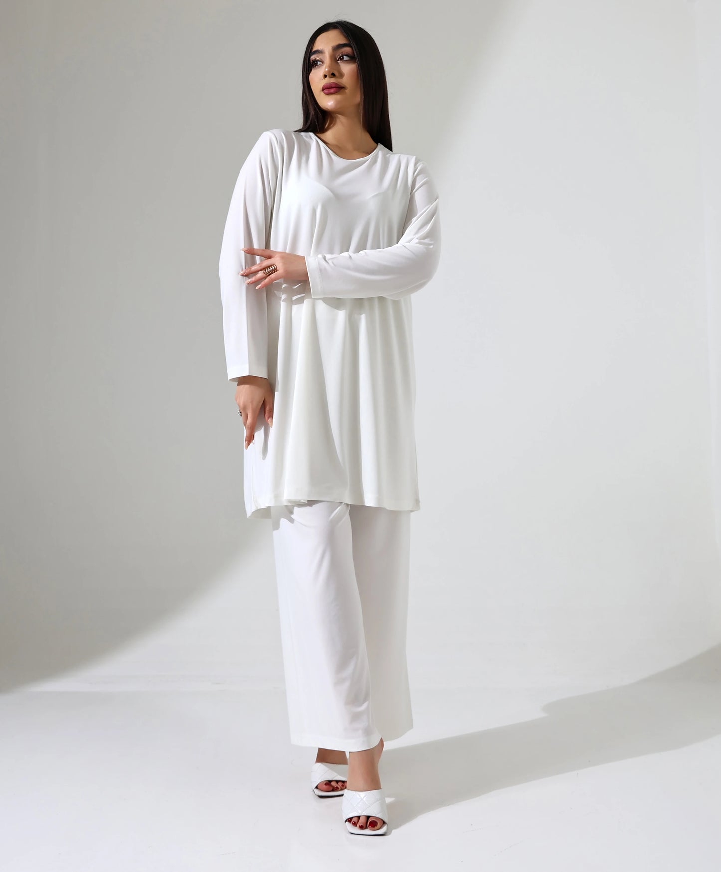 Basic Stretch-Tunika