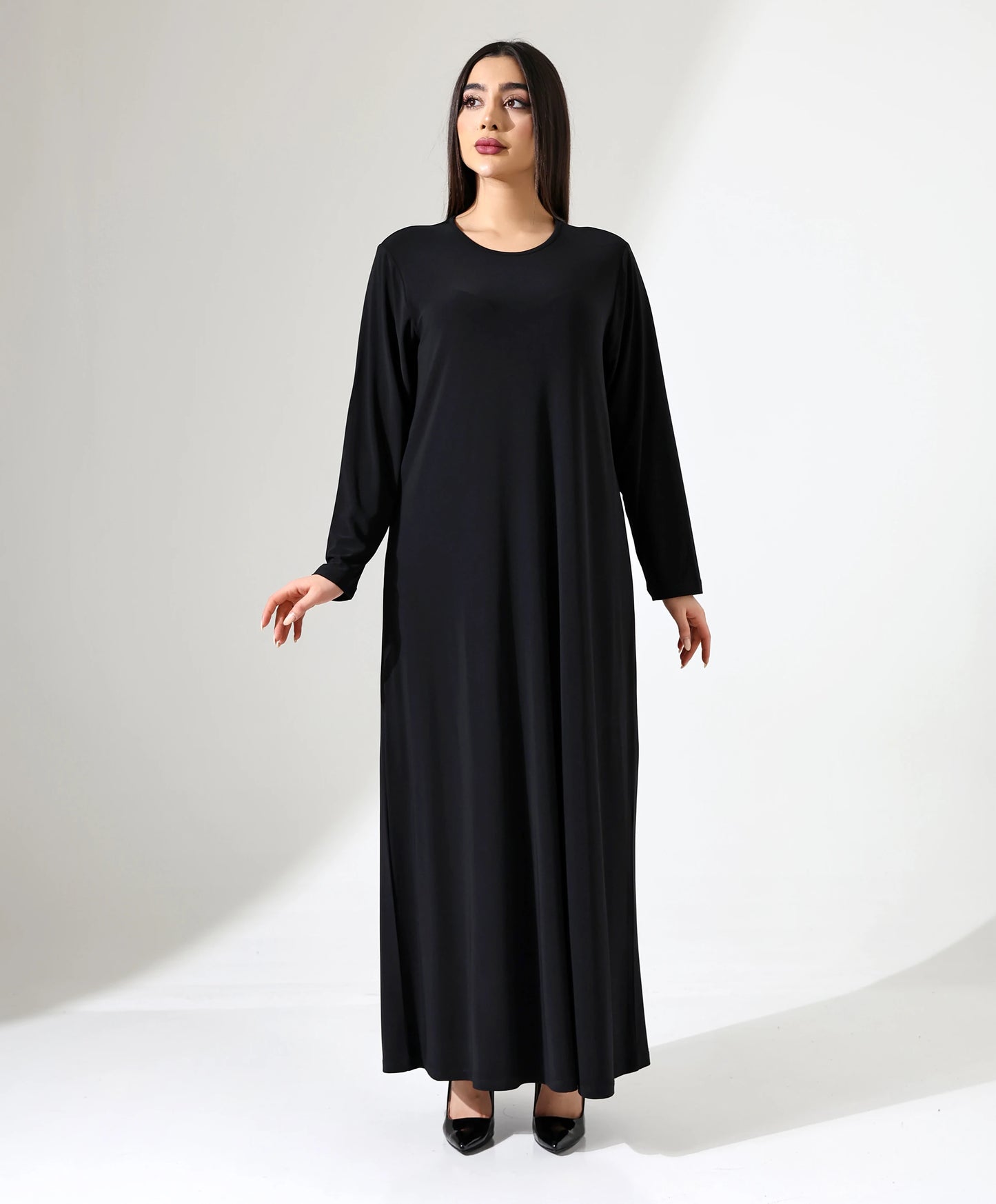Langes Stretch-Kleid