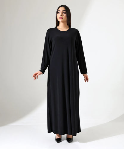 Langes Stretch-Kleid