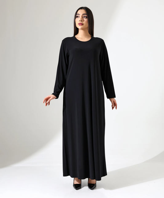 Langes Stretch-Kleid