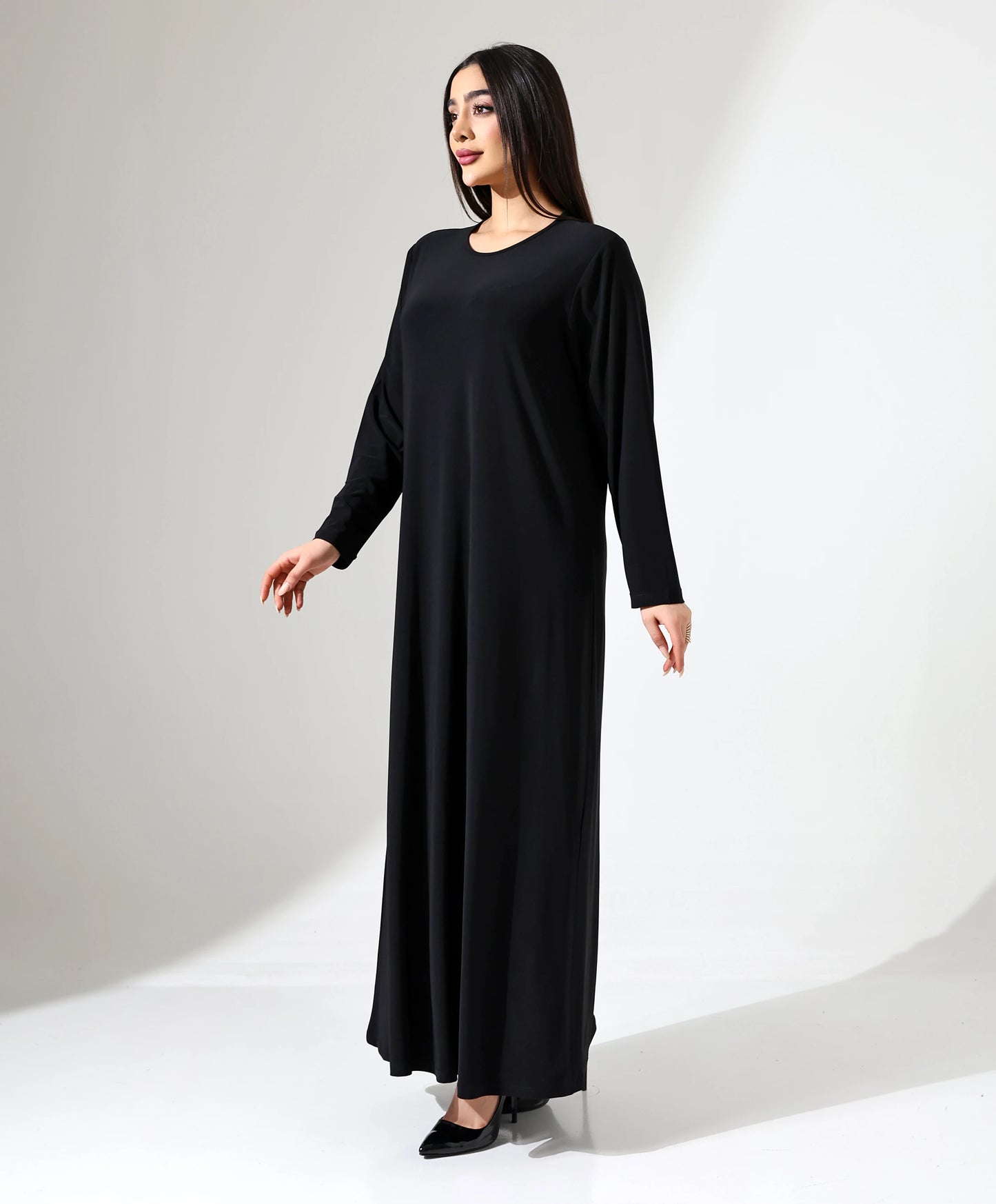 Langes Stretch-Kleid