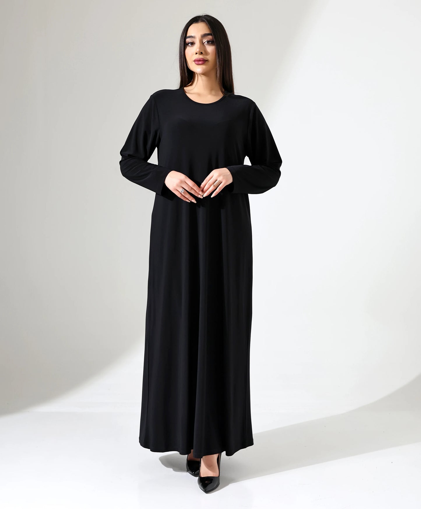 Langes Stretch-Kleid