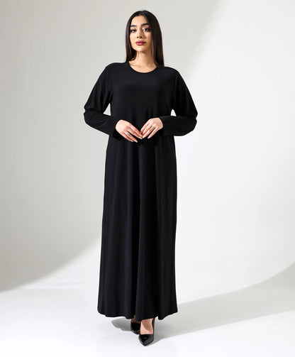 Langes Stretch-Kleid