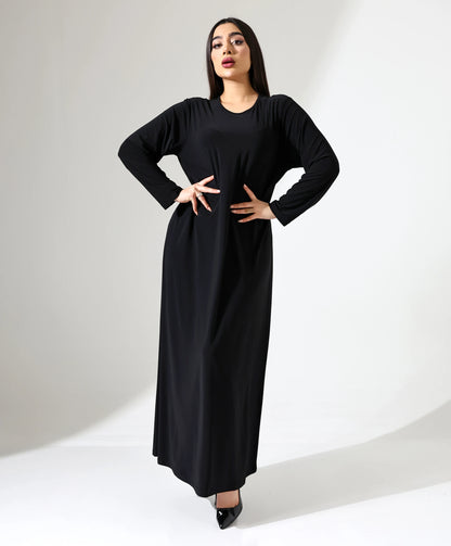 Langes Stretch-Kleid