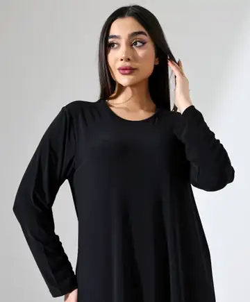 Langes Stretch-Kleid