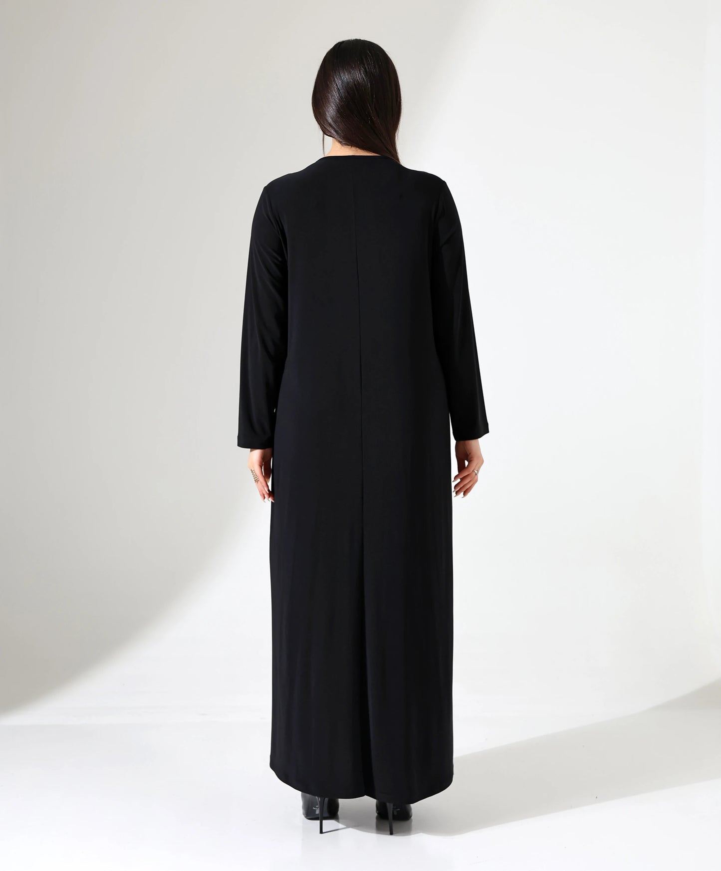 Langes Stretch-Kleid