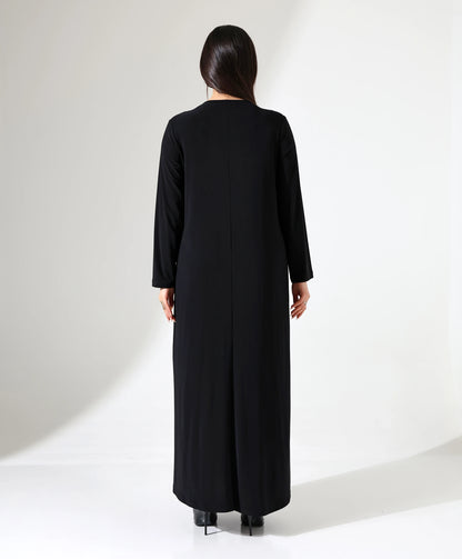 Langes Stretch-Kleid