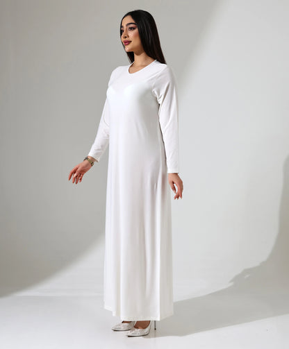 Langes Stretch-Kleid
