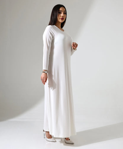Langes Stretch-Kleid