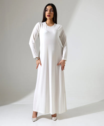 Langes Stretch-Kleid