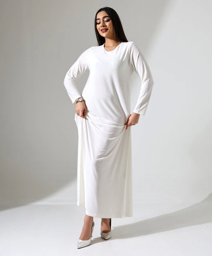Langes Stretch-Kleid