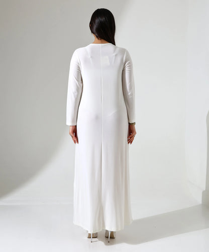 Langes Stretch-Kleid